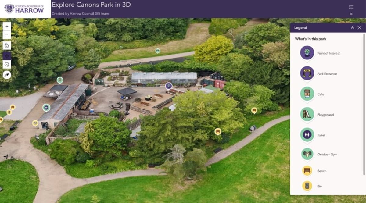 London Borough of Harrow Builds Digital Twin Program One Drone Flight at a Time